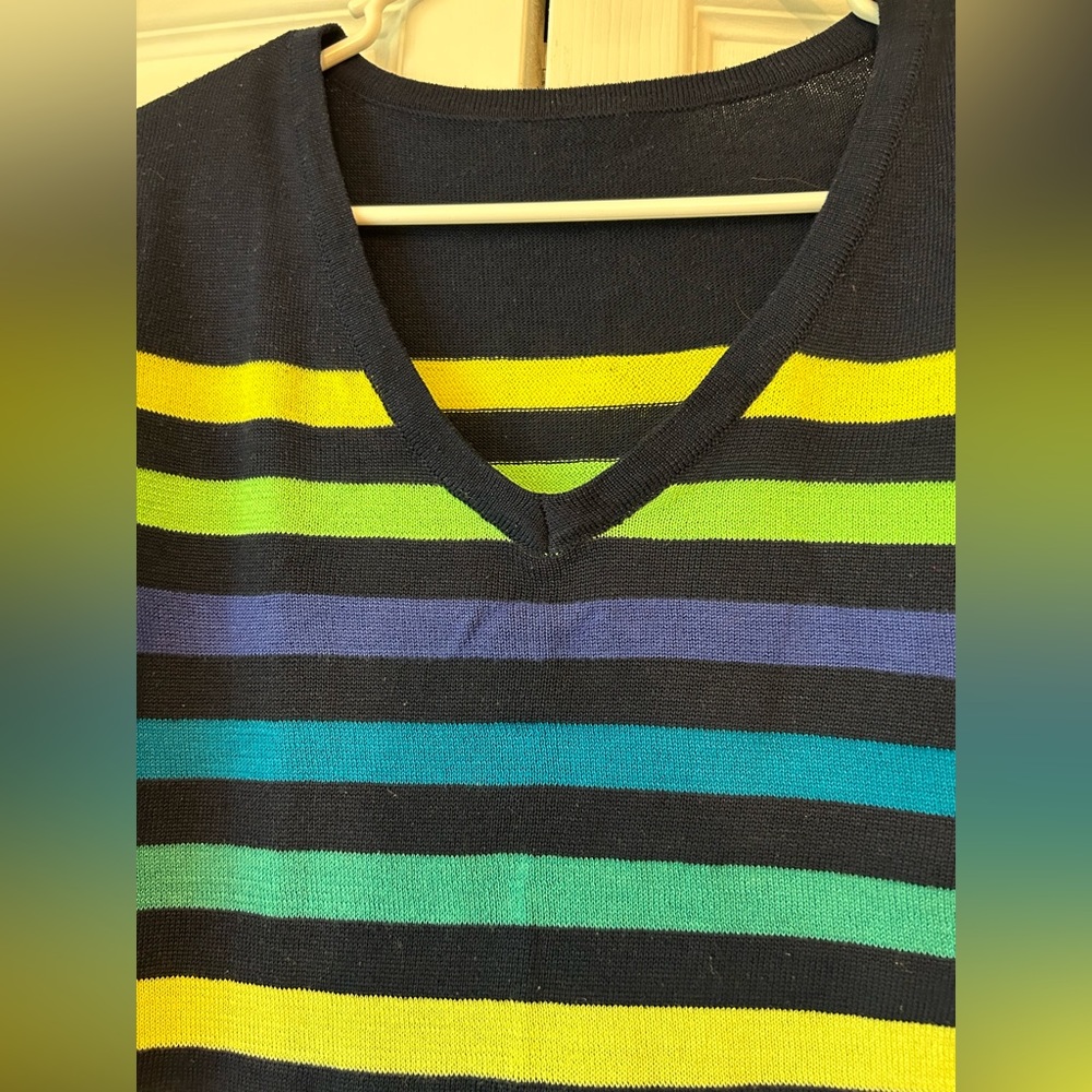 Striped Sweater - Picture 2 of 4